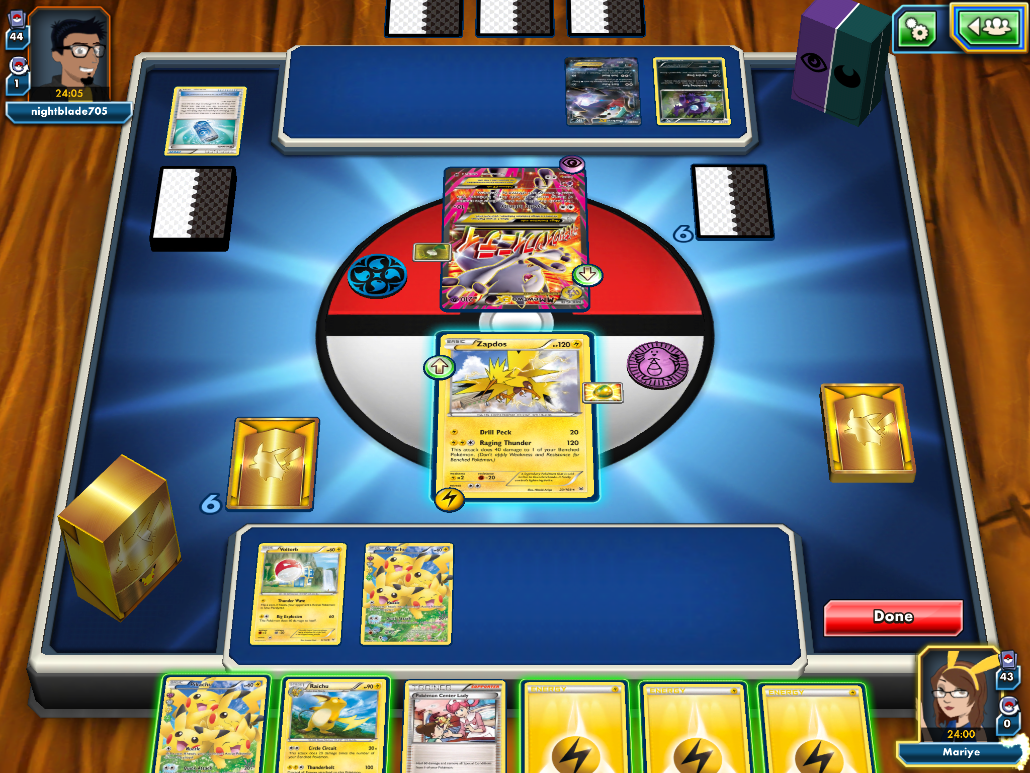 Pokemon trading card game online free booster packs