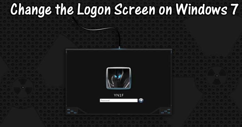 Change logon screen windows 7 ultimate 64 bit
